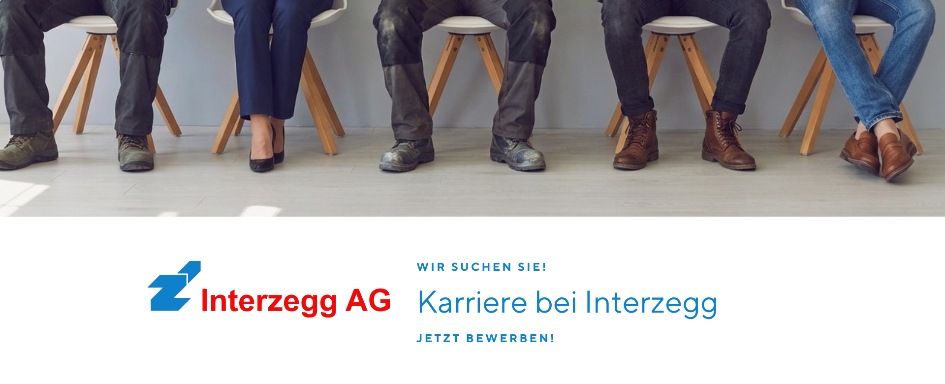 Wir suchen Sie